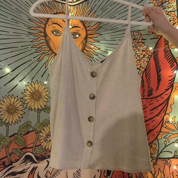 Beige Top - Picture 2 of 3